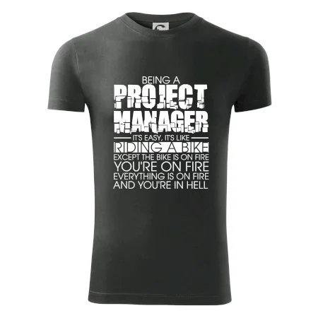 Being A Project Manager - bike