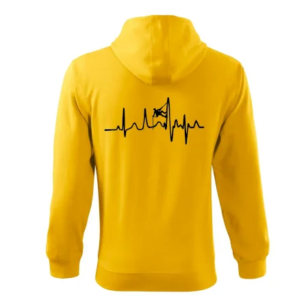 EKG horolezec