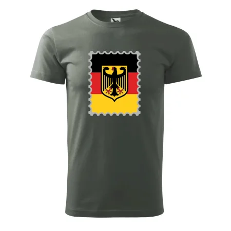 Nemecká známka - vlajka