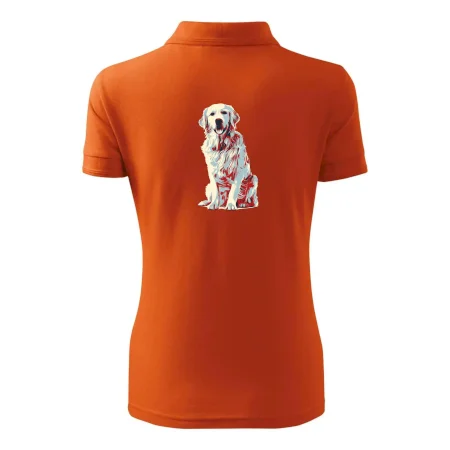Zlatý retriever vintage