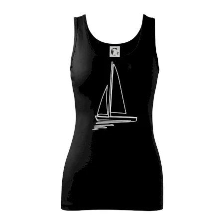 Plachetnica jedným ťahom