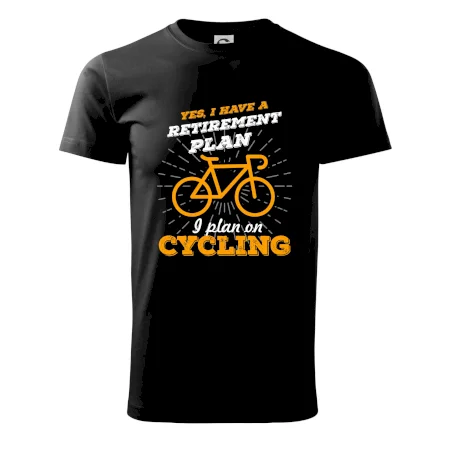 Oranžové koleso - Yes, I have a retirement plan, Aj plan on cycling