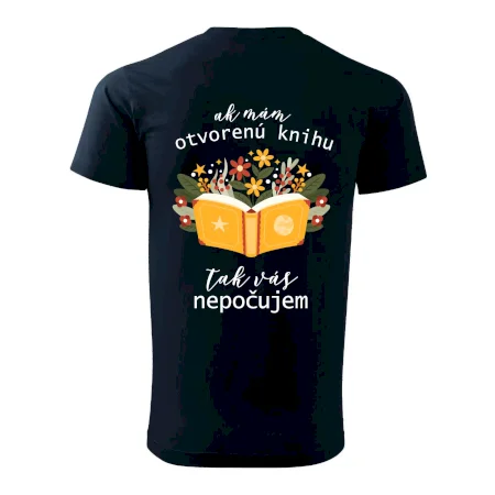 Ak mám otvorenú knihu, tak vás nepočujem