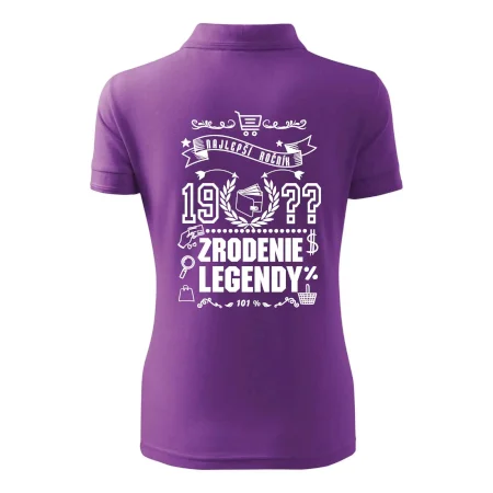 Zrodenie legendy pre predavačku