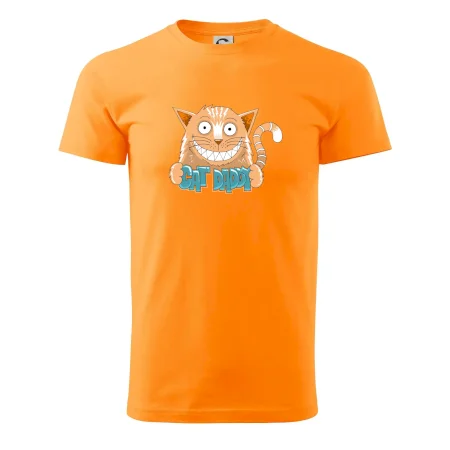 Cat daddy s vycenenými zubami (Pecka design)