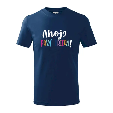 Ahoj prvá trieda