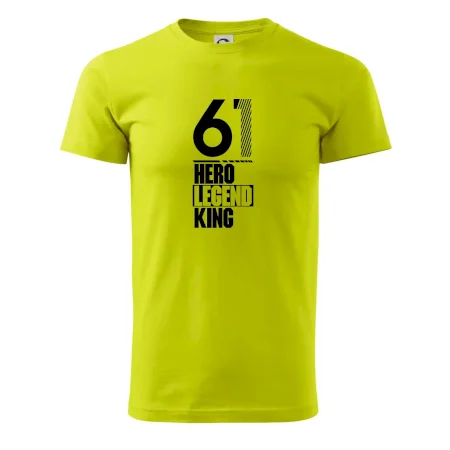 Hero, Legend, King 1961