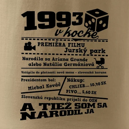 1993 v kocke