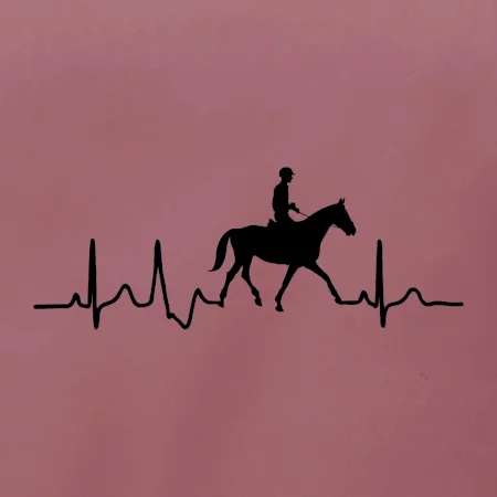 EKG jazda na koni