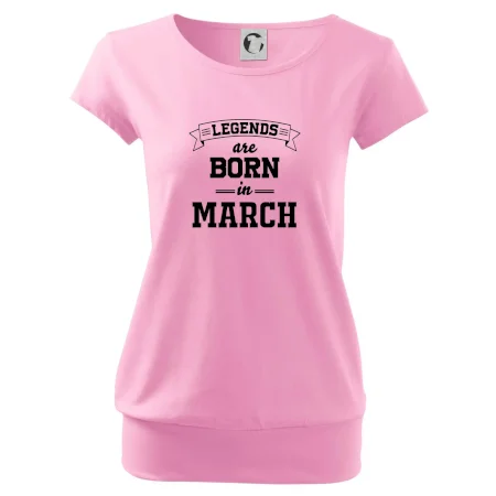 Legends are born in March