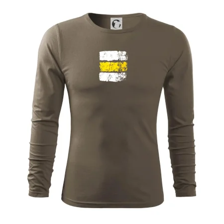 Turistická značka - žltá