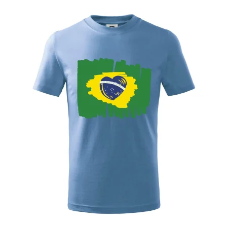 Brazília vlajka srdca