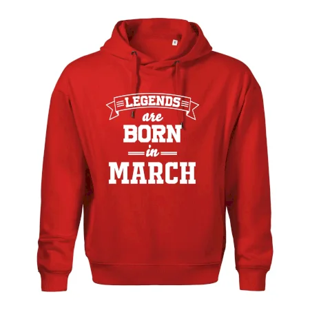 Legends are born in March