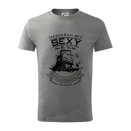 Neznášam byť sexy - Strojvodca