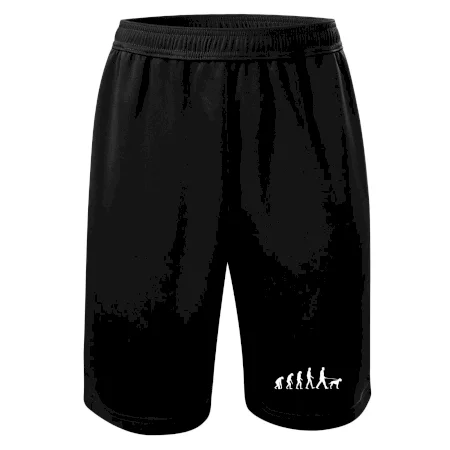 Evolúcia pes stavač