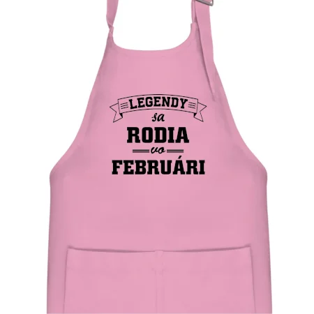 Legendy sa rodia vo februári