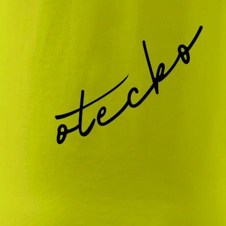 Mikina otecko s menami detí