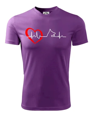 Nemecký ovčiak ekg