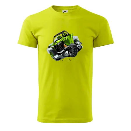 ATV bugina zelená