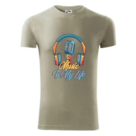 Music is my life slúchadlá