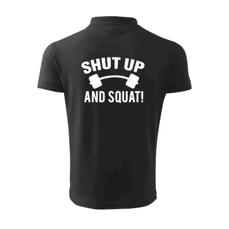 Shut up and squat