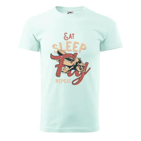 Eat Sleep Fly Repeat letadlo