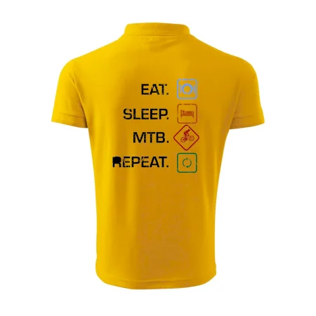 Eat sleep MTB repeat