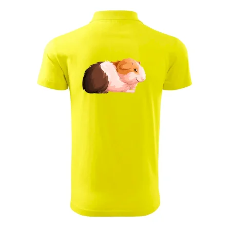 Morča - kreslené z boku