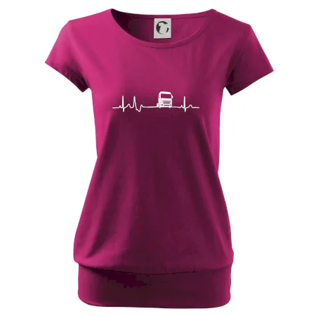 Moje srdce bije pre kamión