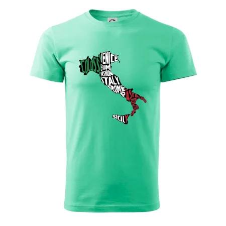 Mapy - názvy miest - Taliansko