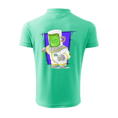 Vesmírny vojak tmavo modrý