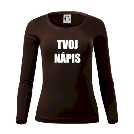 Tvoj vlastný nápis - tlačiaci