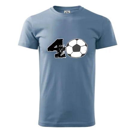 Futbal okrúhle narodeniny 40