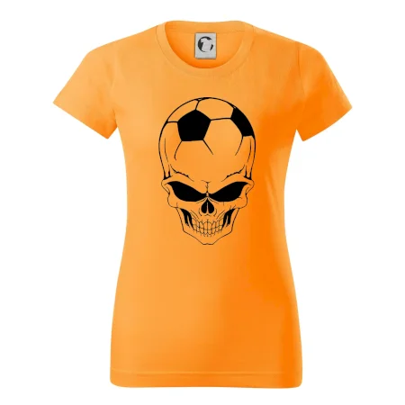 Futbal lebka lopta