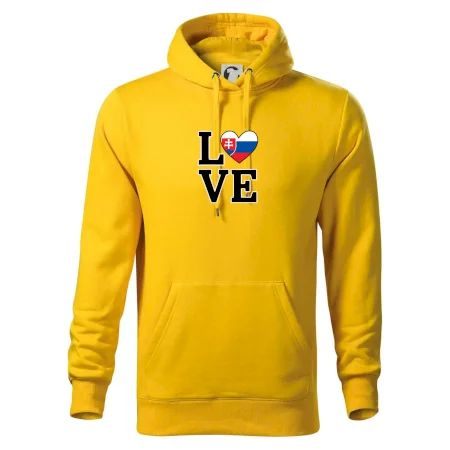 Love Slovenská vlajka