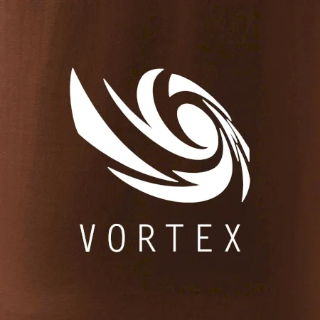 Vortex logo jednofarebné