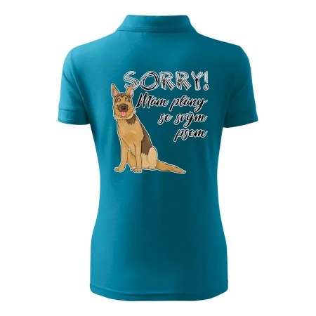 Nemecký ovčiak - Sorry, mám plány