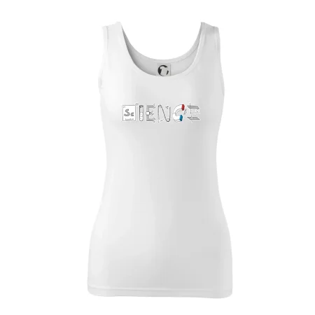 Science věda nápis