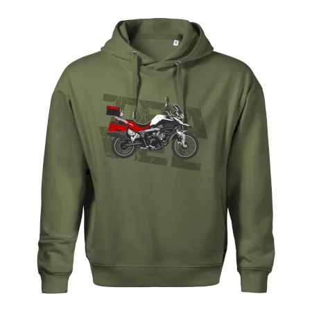Cestovná enduro červená