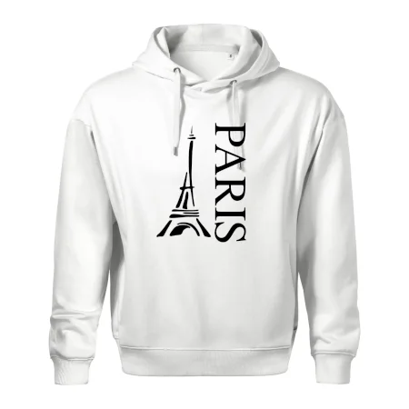 Paris nápis Eiffelovka na výšku
