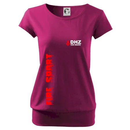 DHZ (oheň, firesport, názov sboru - vlastný nápis)
