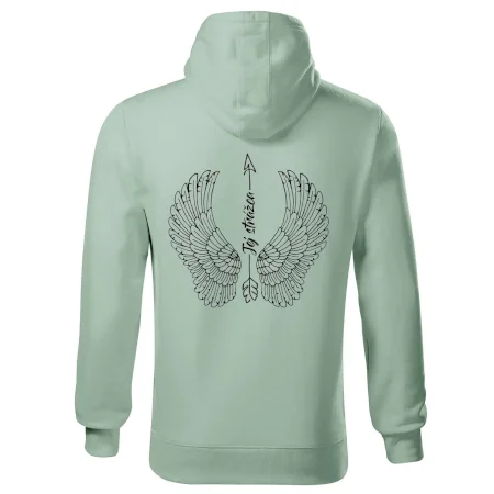 Párova mikina - Jeho anjel , Jej strážca