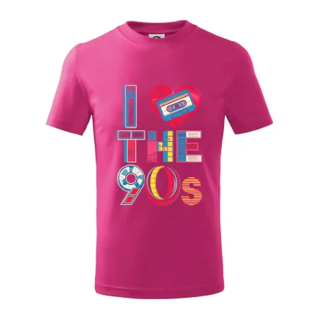 Aj love 90s - srdce a kazeta