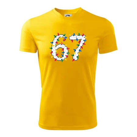 67 vianočné osvetlenie