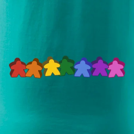 Meeple duha