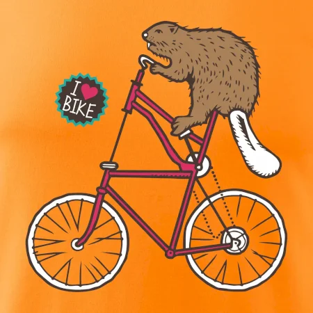 Bobor na bicykli
