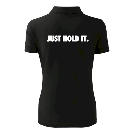 Just hold it
