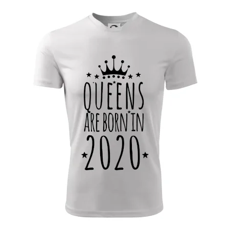 Queens are born in 2020