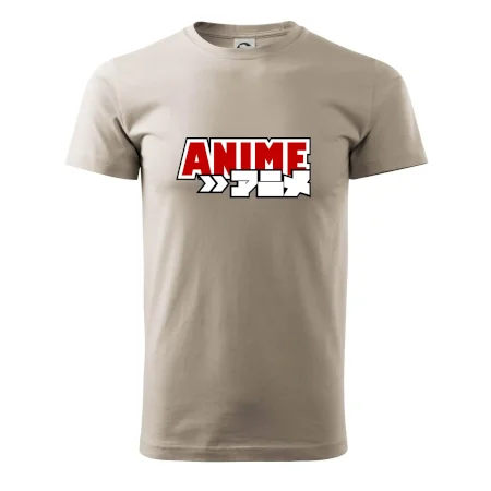 Anime nápis červený