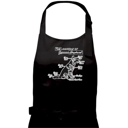 Nemecký ovčiak - Anatómia